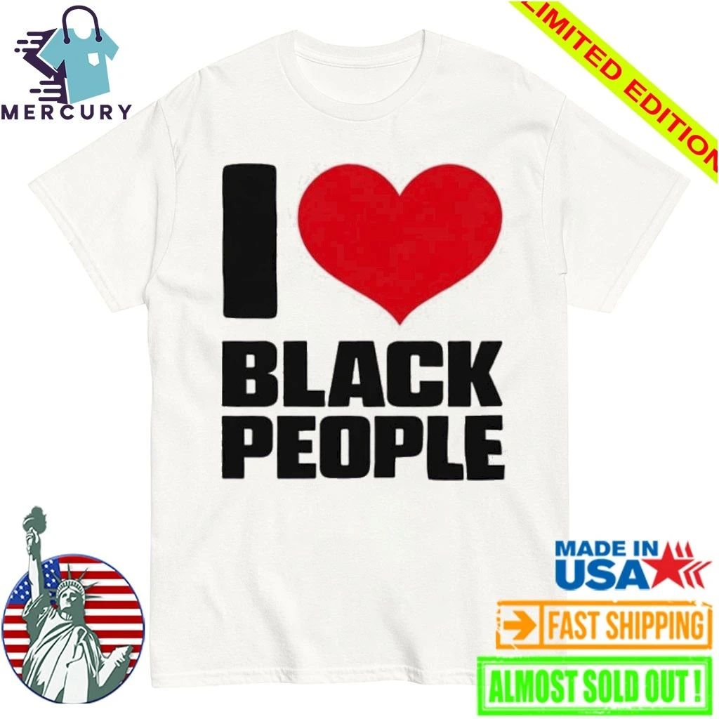 Kirsten Vangsness I Love Black People Shirt