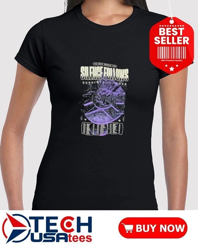 The North American Tour Silence Follows Currents Erra shirt