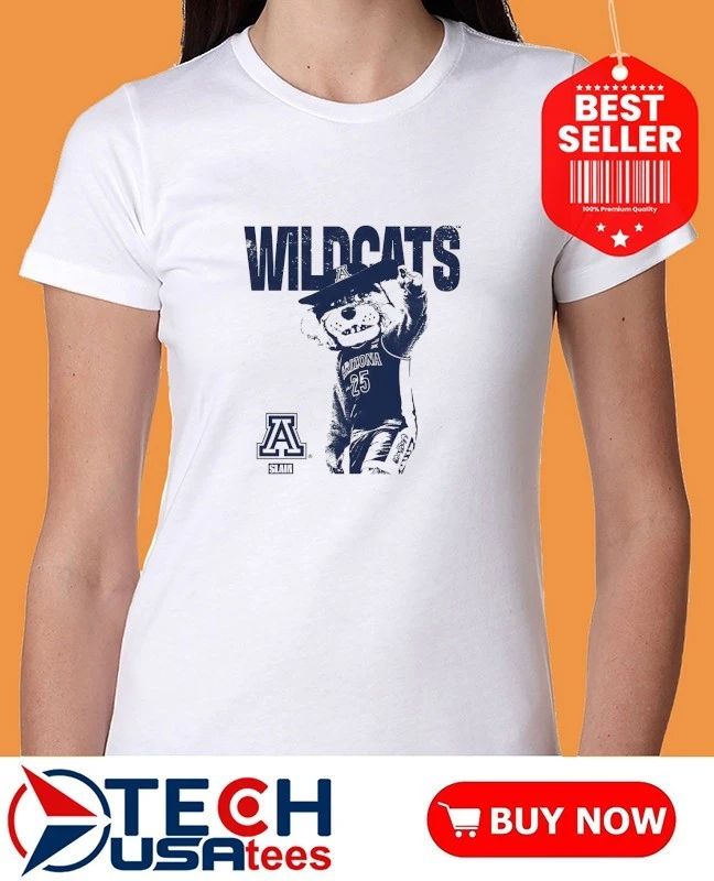 Arizona Wildcats mascot mode vintage shirt