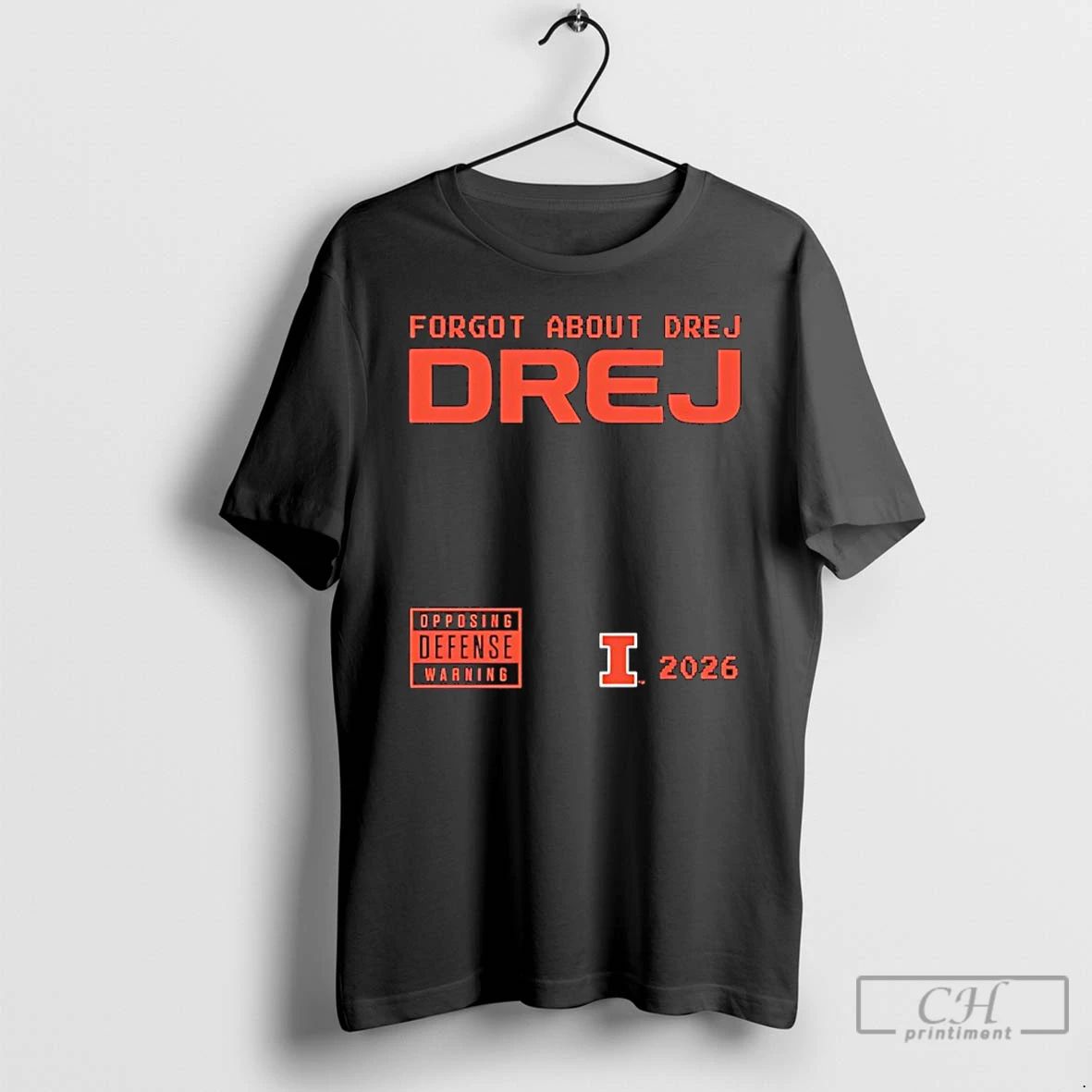 Classic Andrej Stojakovic Illinois Fighting Illini Forgot About Drej
