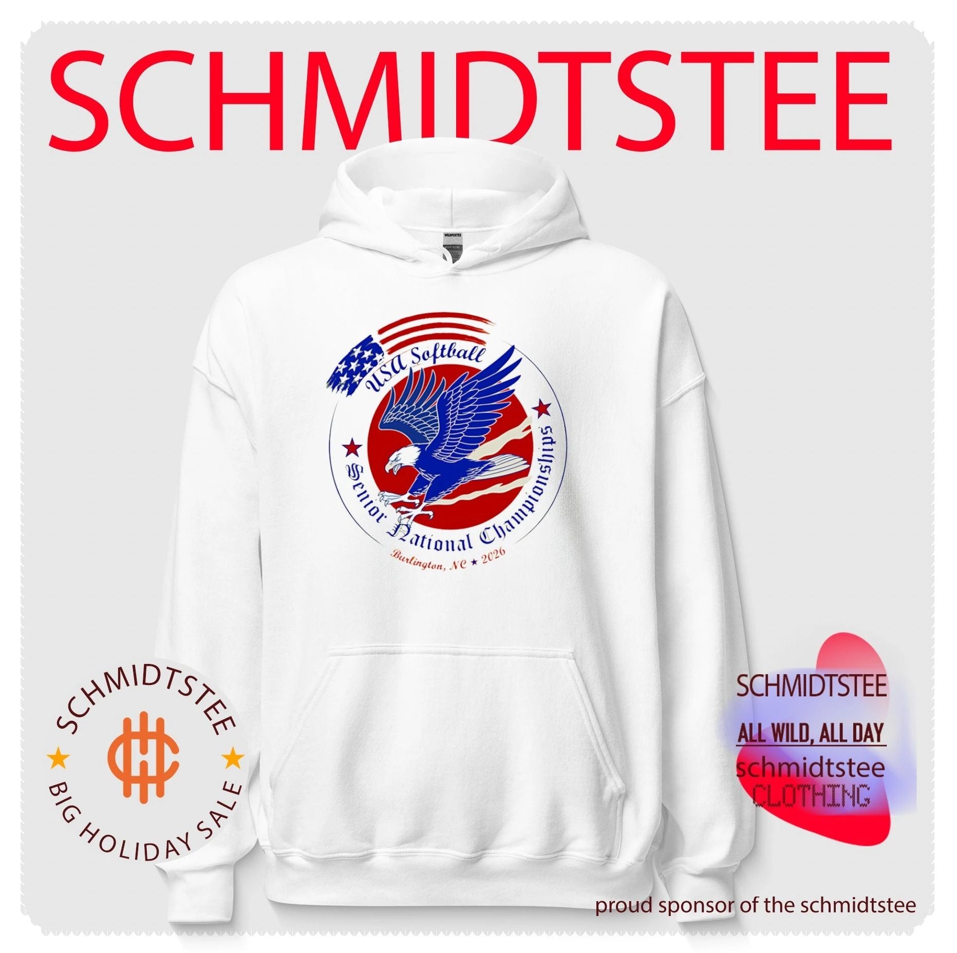 USA Softball Senior National Championships Burlington NC 2026 shirt (1)