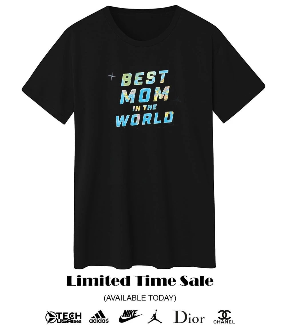 mom in the Wolrd shirt