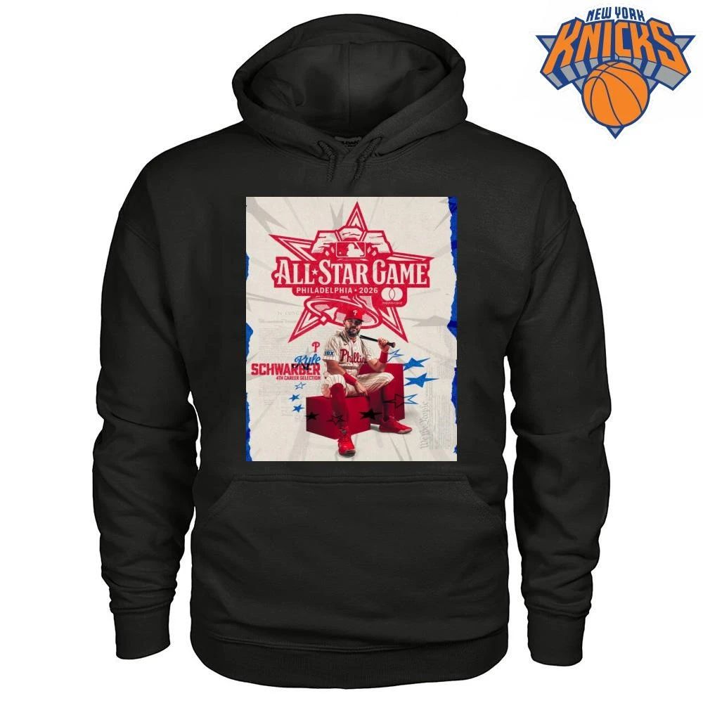 Kyle Schwarber Philadelphia Phillies MLB All Star Game 2026 shirt