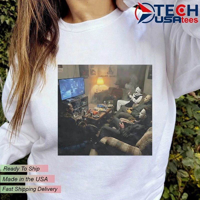 Friday Night Game Night graphic shirt