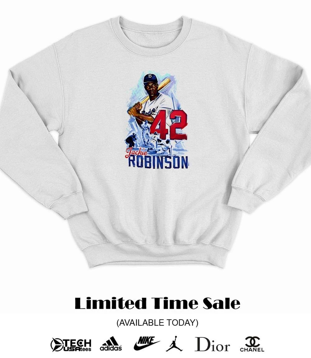 Los Angeles Dodgers Jackie Robinson #42 graphic shirt