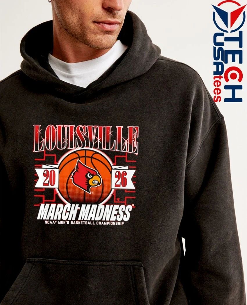 Louisville Cardinals March Madness 2026 NCAA Men’s Basketball Championship shirt