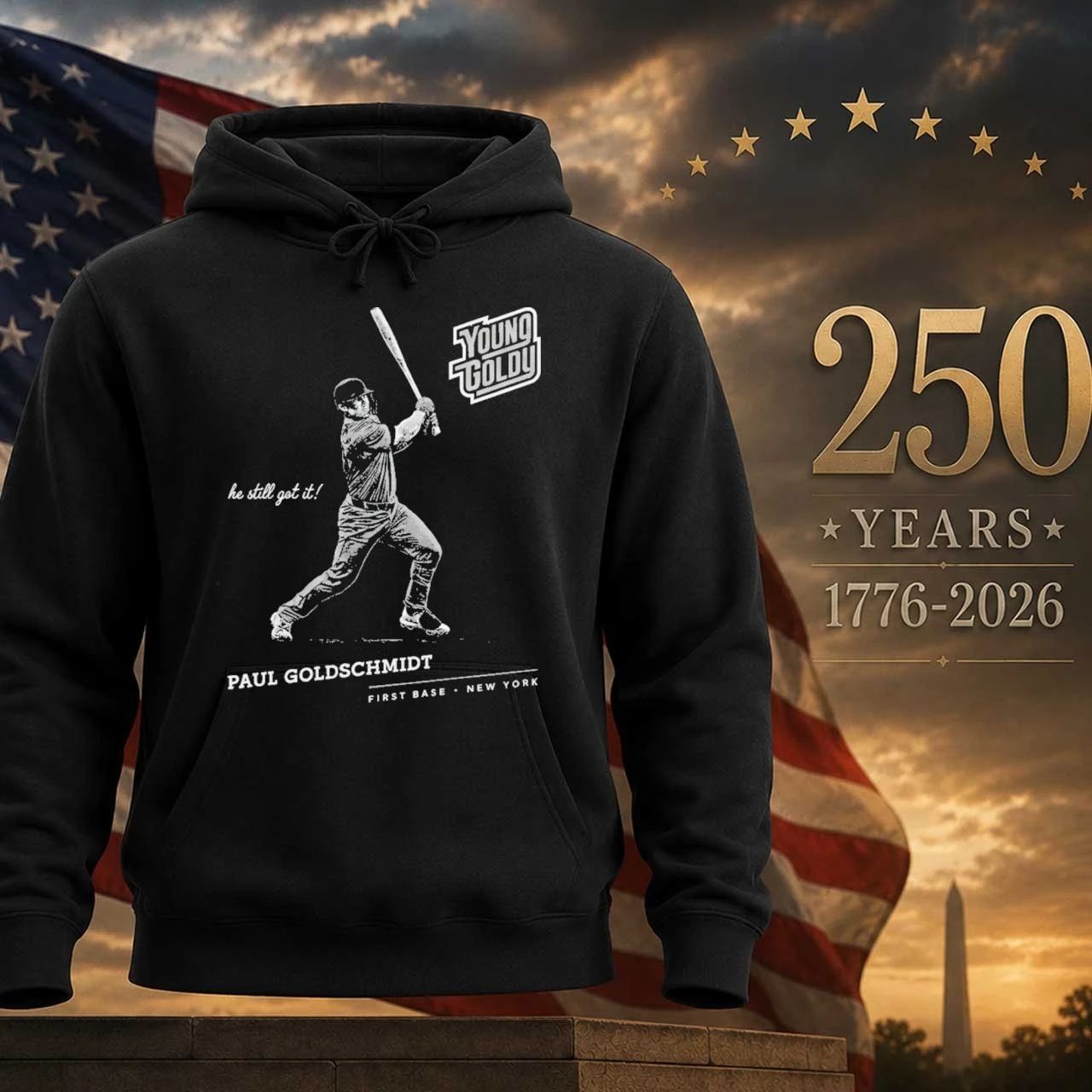 Paul Goldschmidt Young Goldy Shirt