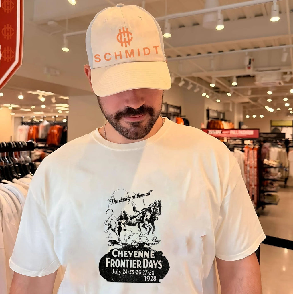 Cheyenne Frontier Days 1928 The Daddy of Them All Vintage shirt