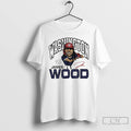 Classic James Wood Washington Nationals Player Signature Caricature