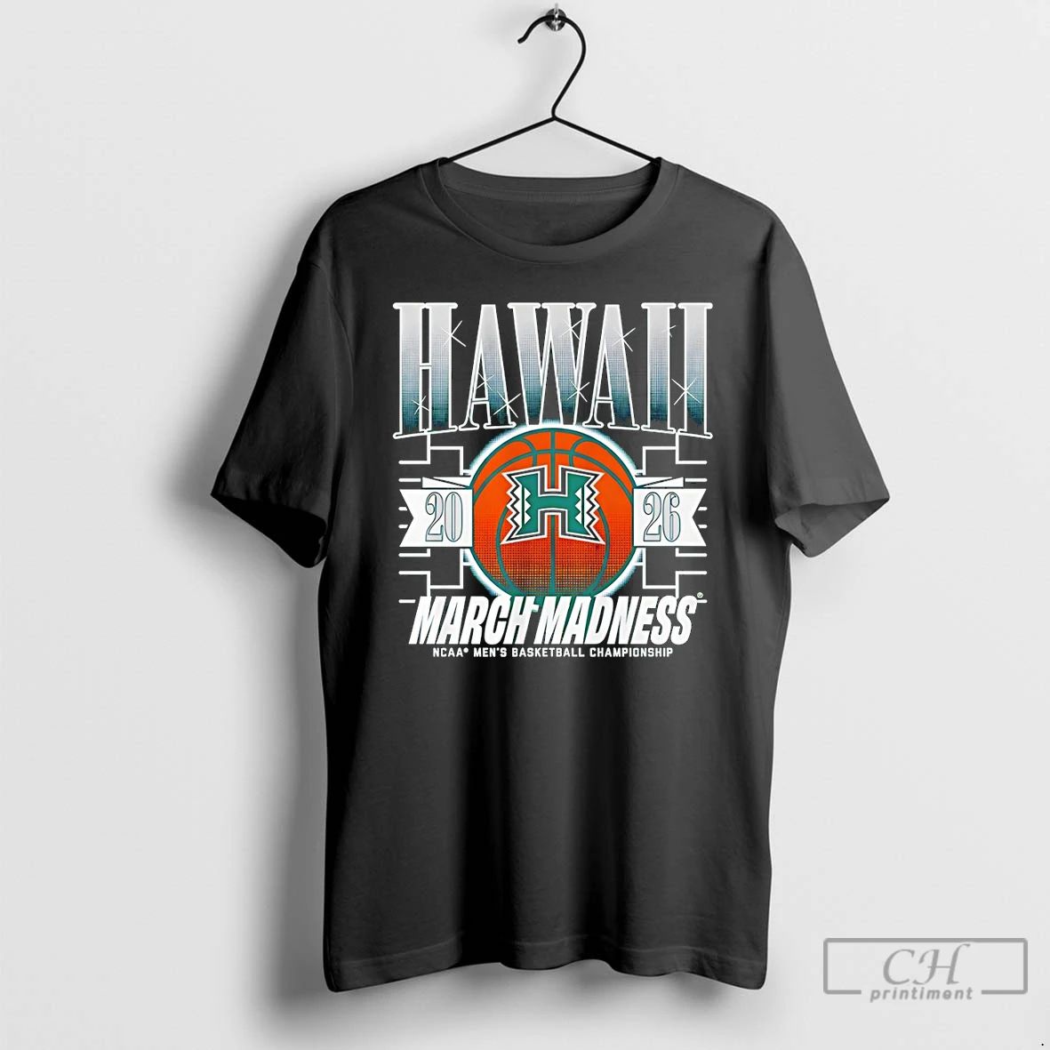 Classic Hawaii Rainbow Warriors Ncaa Mens Basketball Championship 2026 March Madness