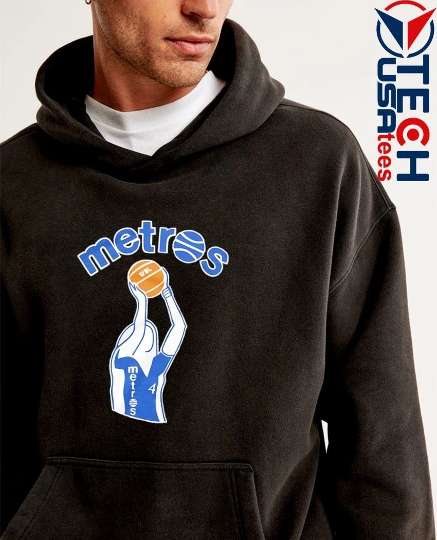 Women’s Washington Metros logo shirt