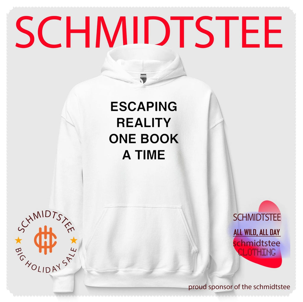 Escaping Reality One Book at a Time reading shirt