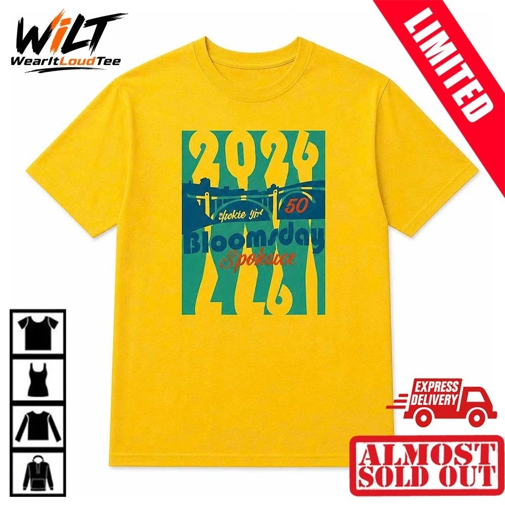 50th Annual Bloomsday Race 2026 Shirt