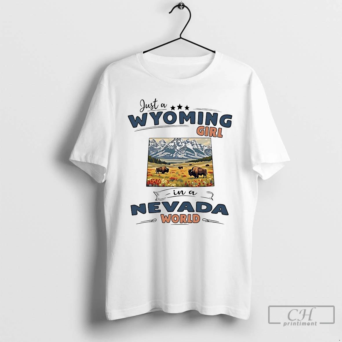 Classic Just A Wyoming Girl In A Nevada World