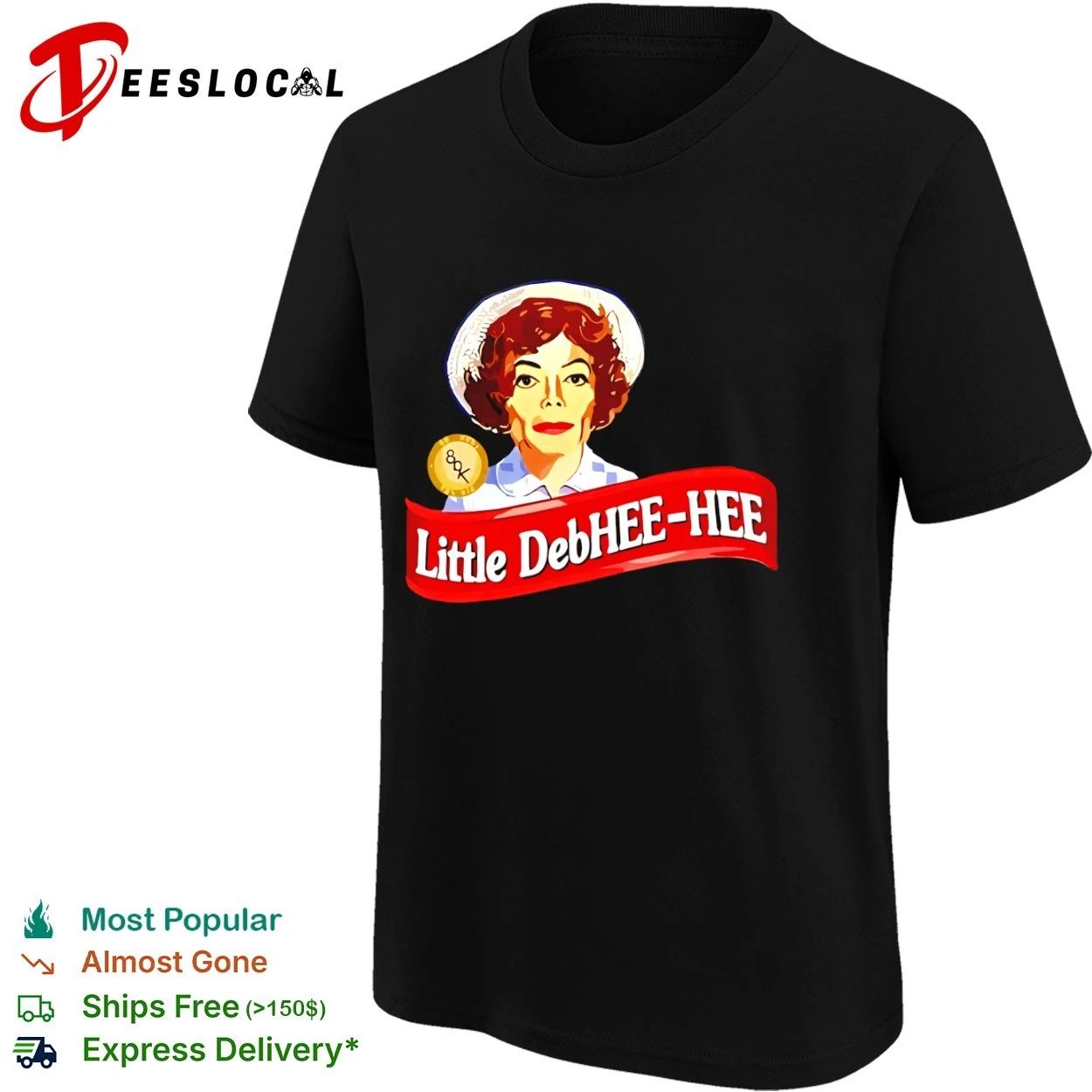 Little DebHee-Hee Michael Jackson Parody T-shirt