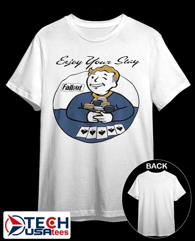 Fallout Vault Boy enjoy your stay shirt