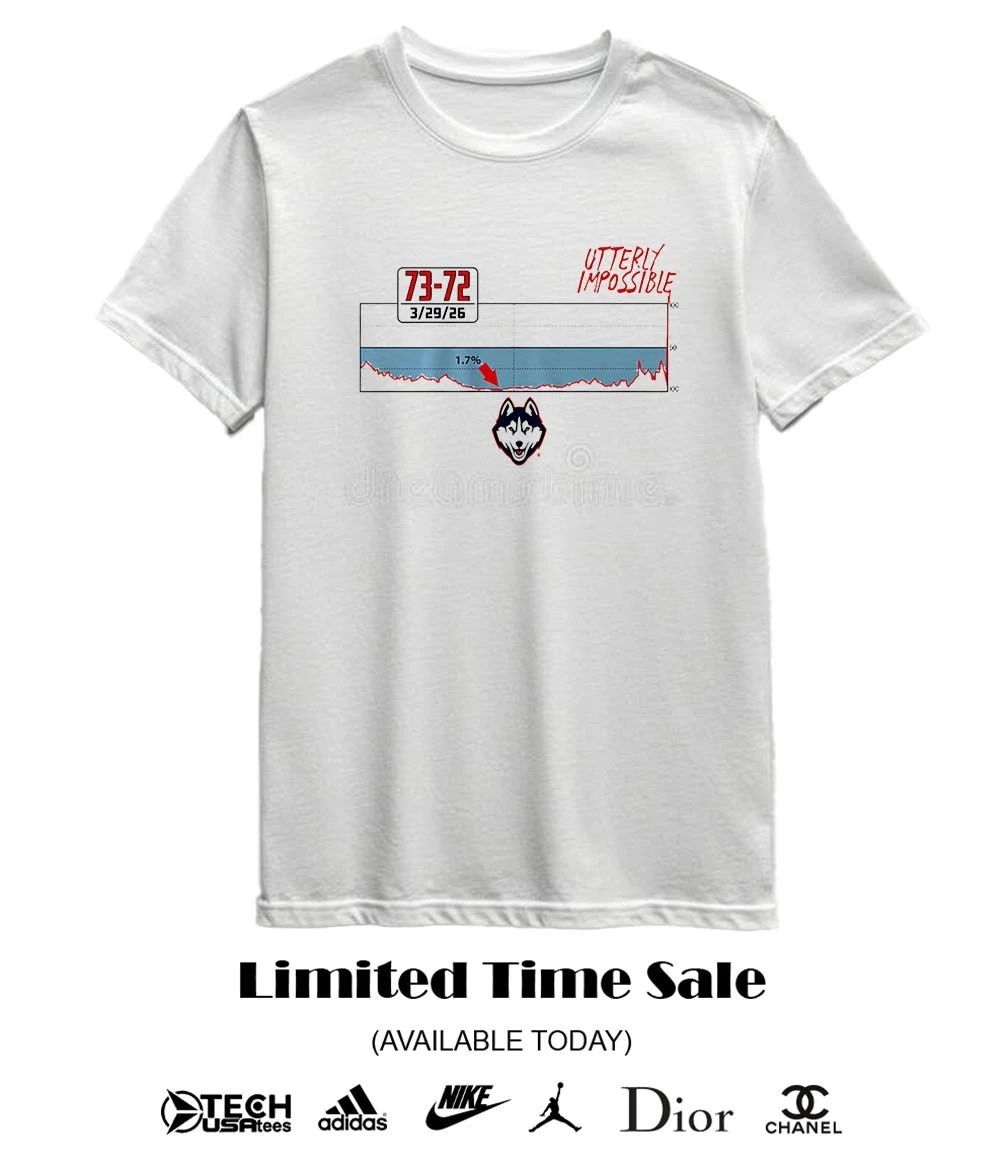 UConn Huskies Basketball Utterly Impossible shirt