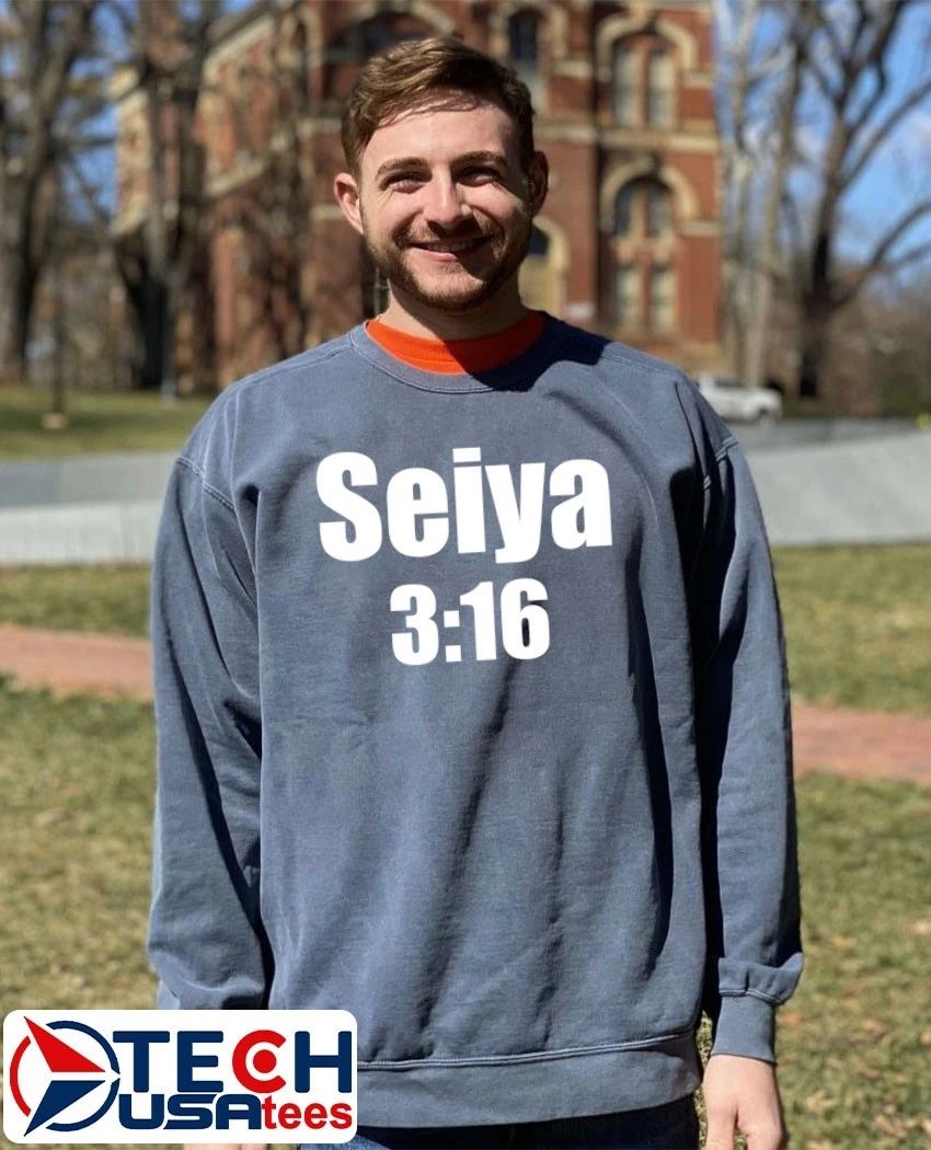Seiya 3 16 shirt