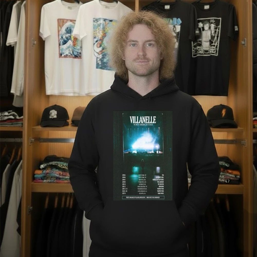 Villanelle North America Tour 2026 Poster Shirt