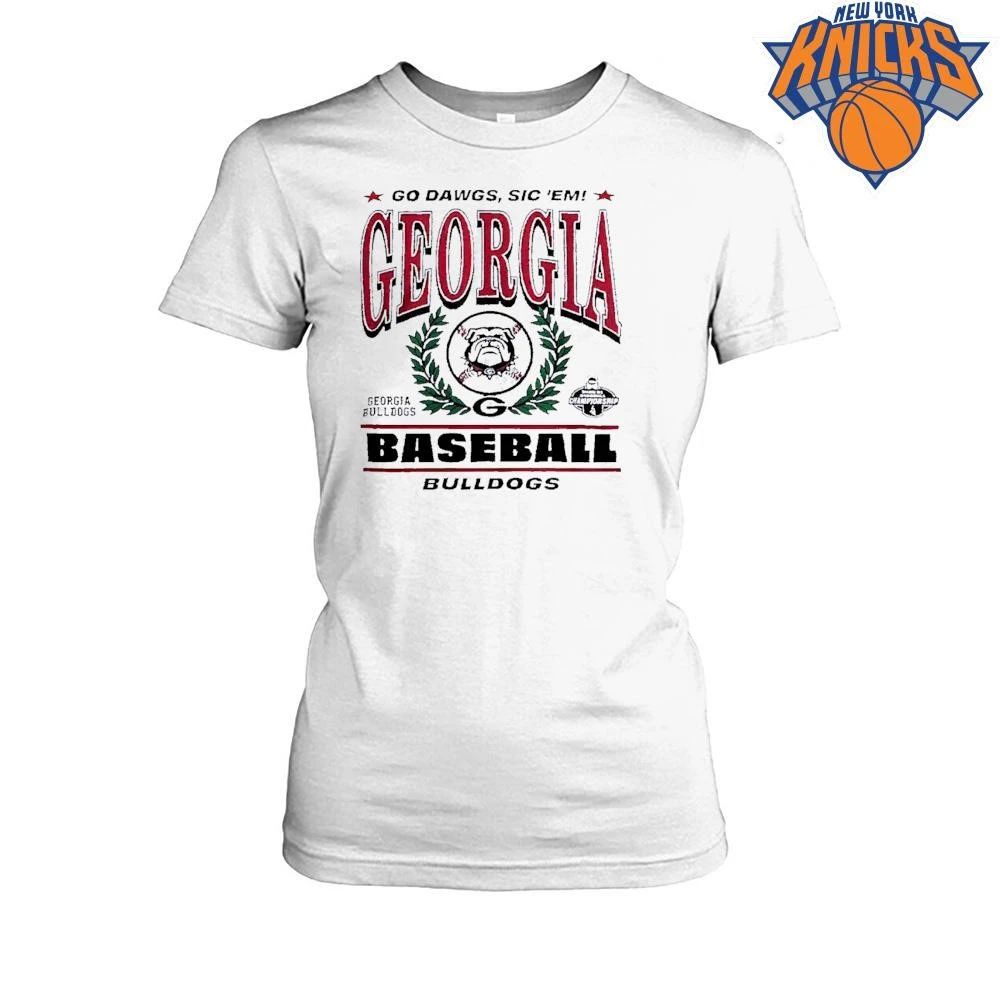 Georgia Bulldogs Baseball 2026 D1 Championship Go Dawgs Sic Em Bulldogs T Shirt