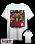 Houston Cougars Basketball Staredown mascot shirt