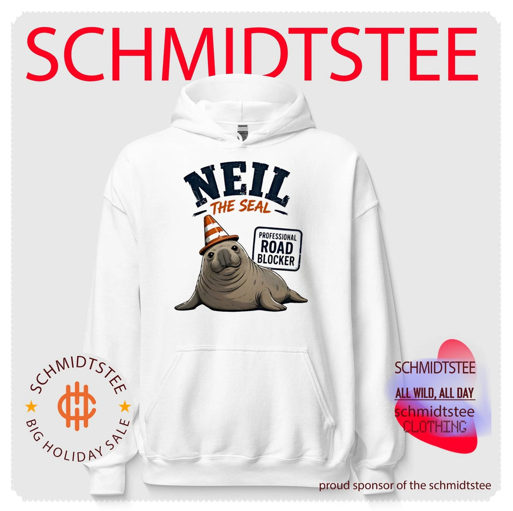 Neil the Seal Professional Road Blocker shirt