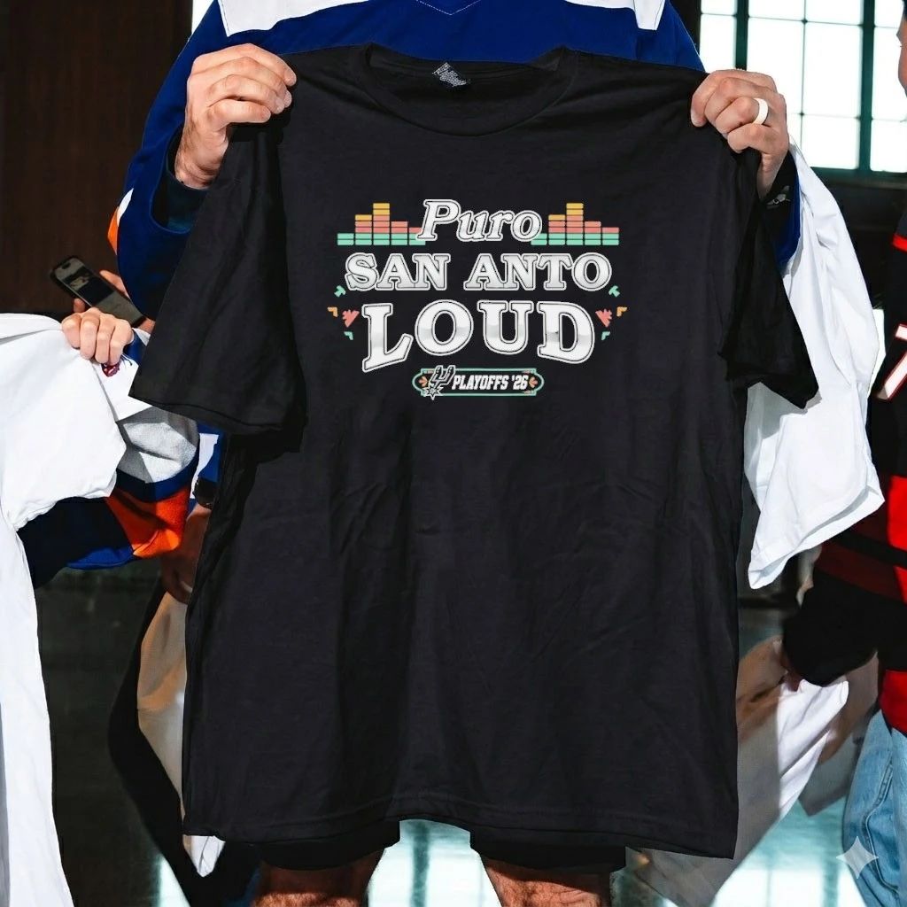 Puro San Anto Loud Playoffs Shirt