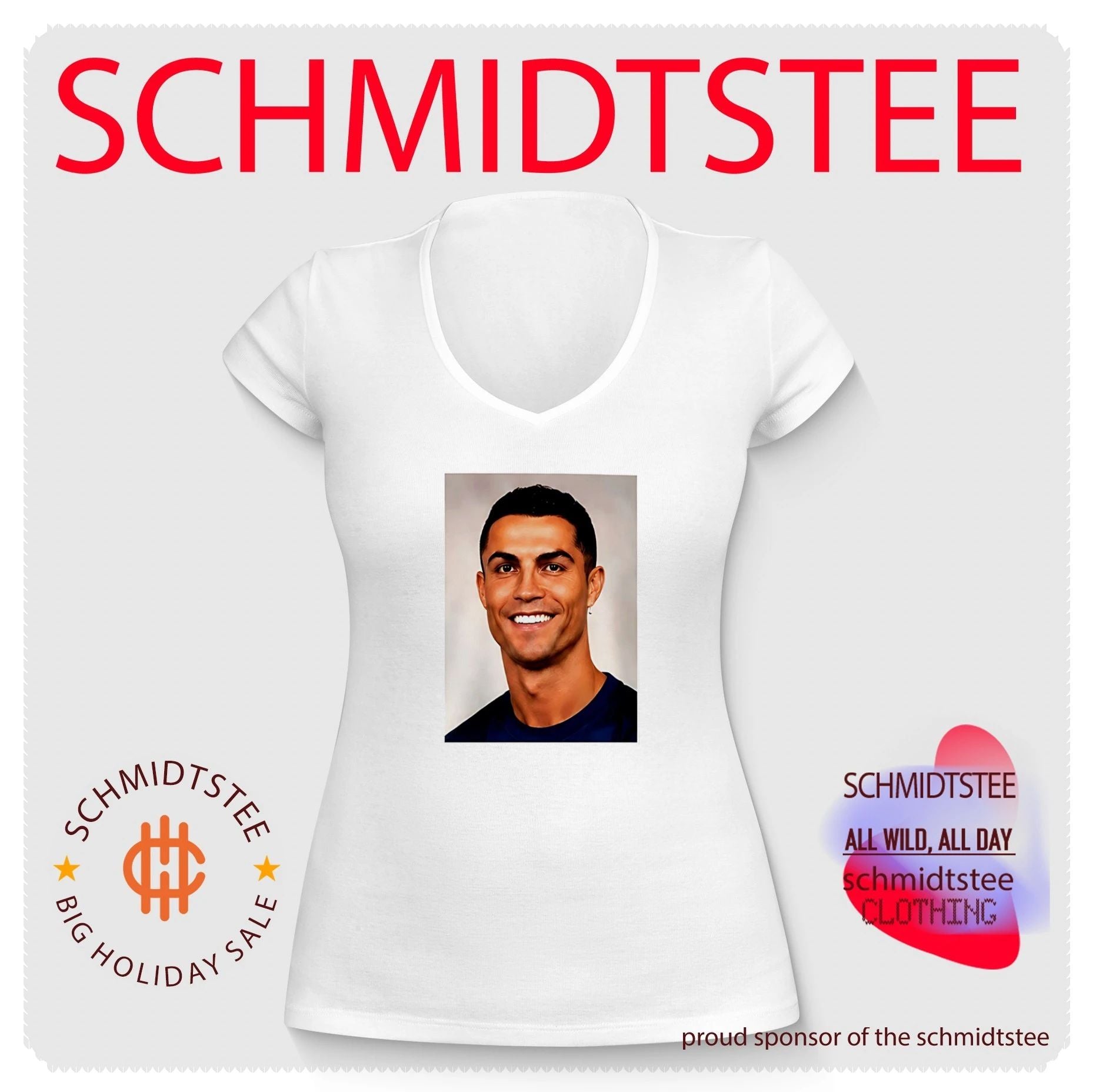 Lewis Hamilton Ronaldo Cr7 Shirt