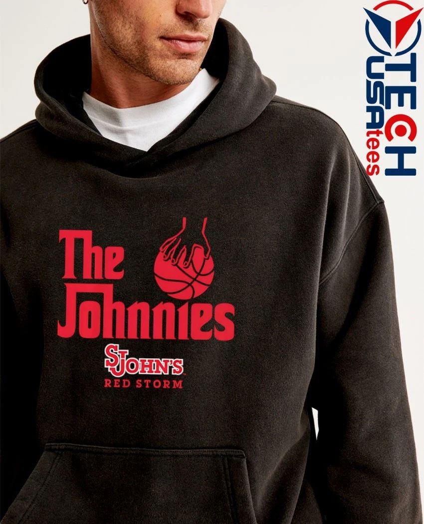 St. John’s Basketball The Johnnies parody shirt