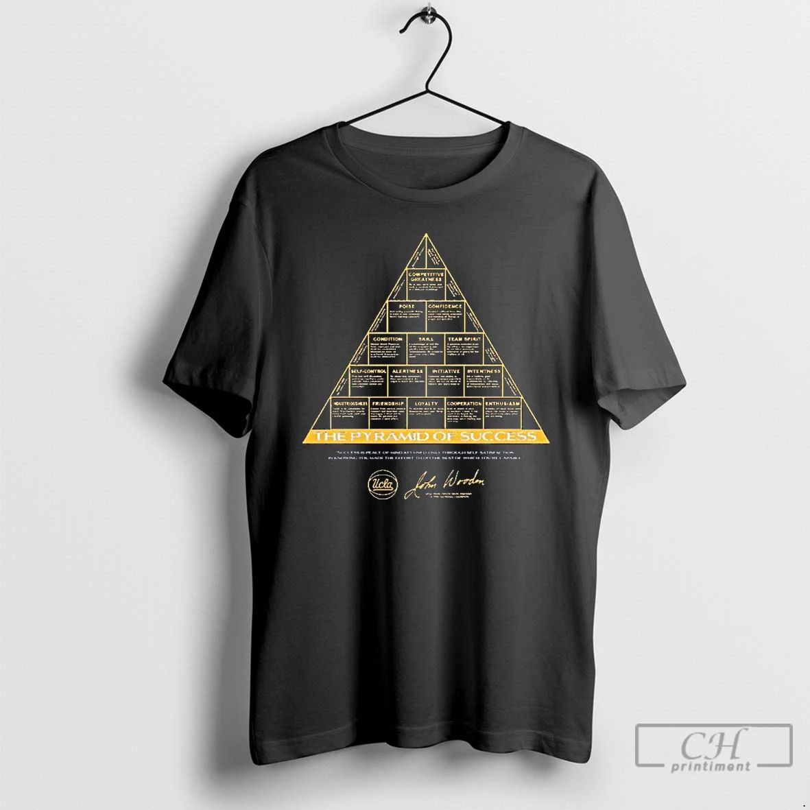 Premium Ucla John Wooden Pyramid Of Success