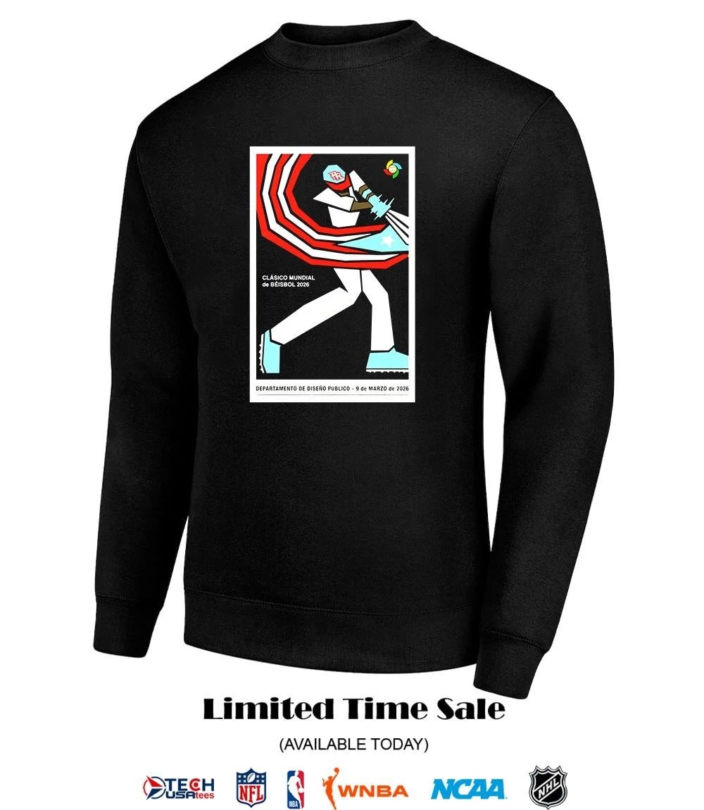 Puerto Rico 2026 World Baseball Classic card shirt