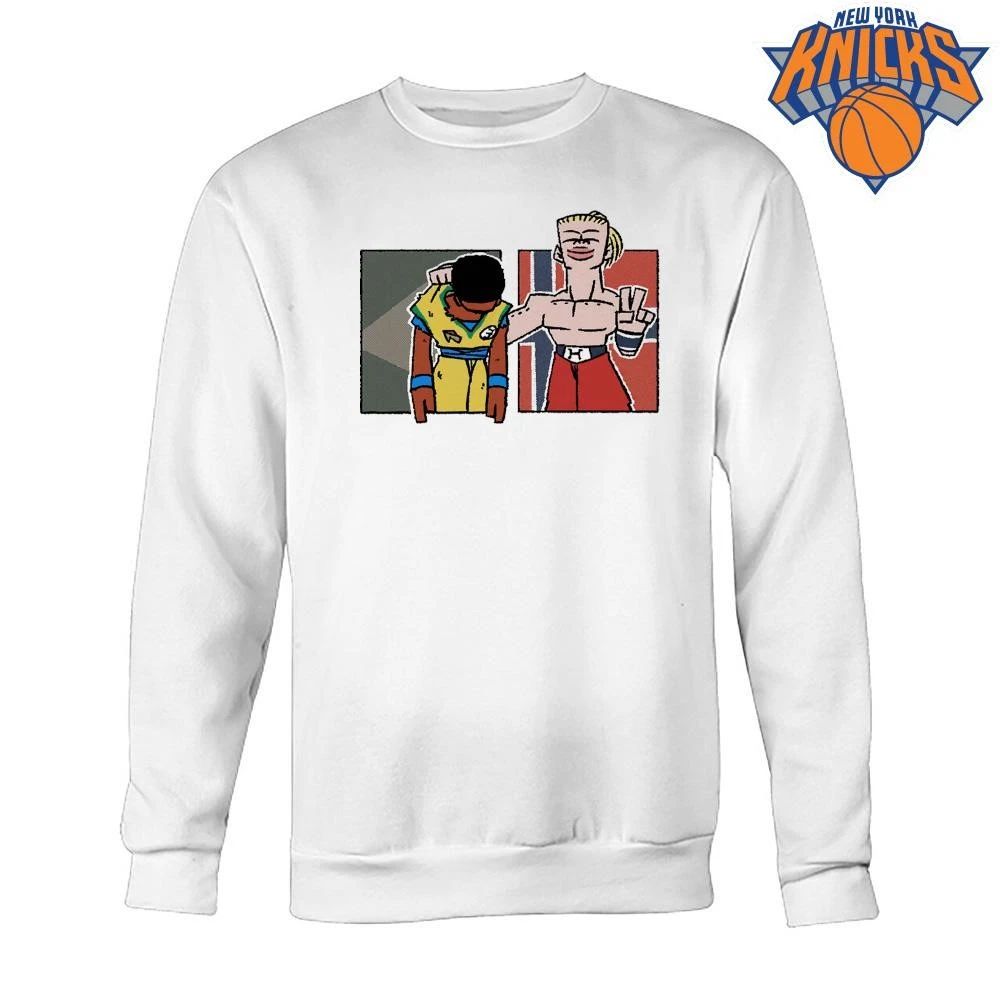 VASCOMICS Erling Haaland Norway football soccer cartoon shirt