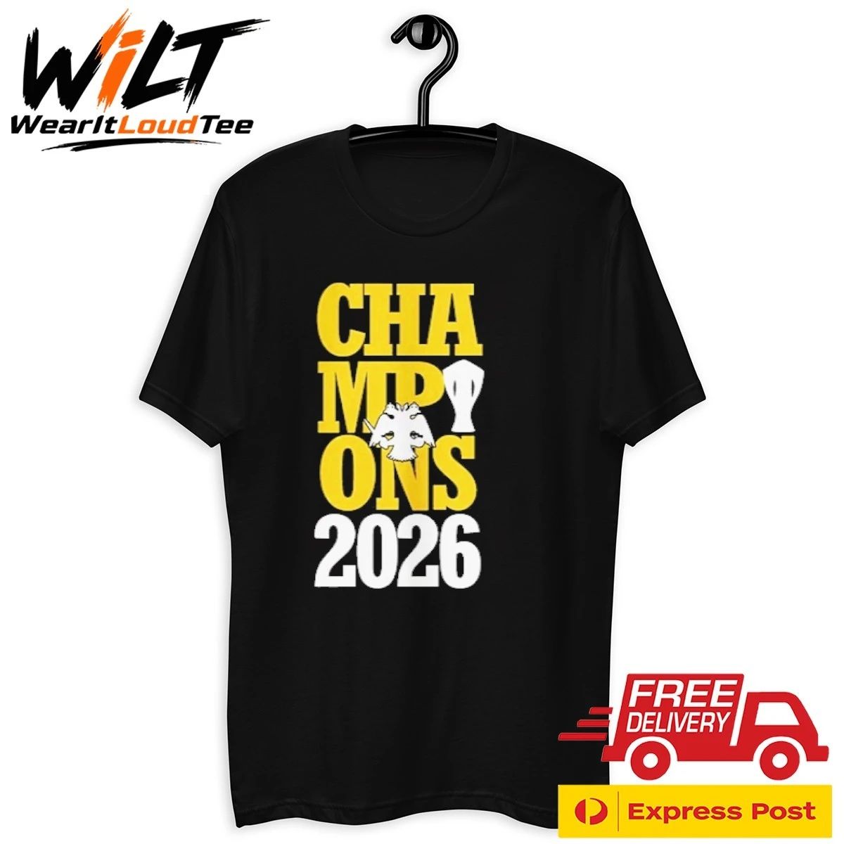 AEK Athens F.C. 2026 Champions Trophy Shirt