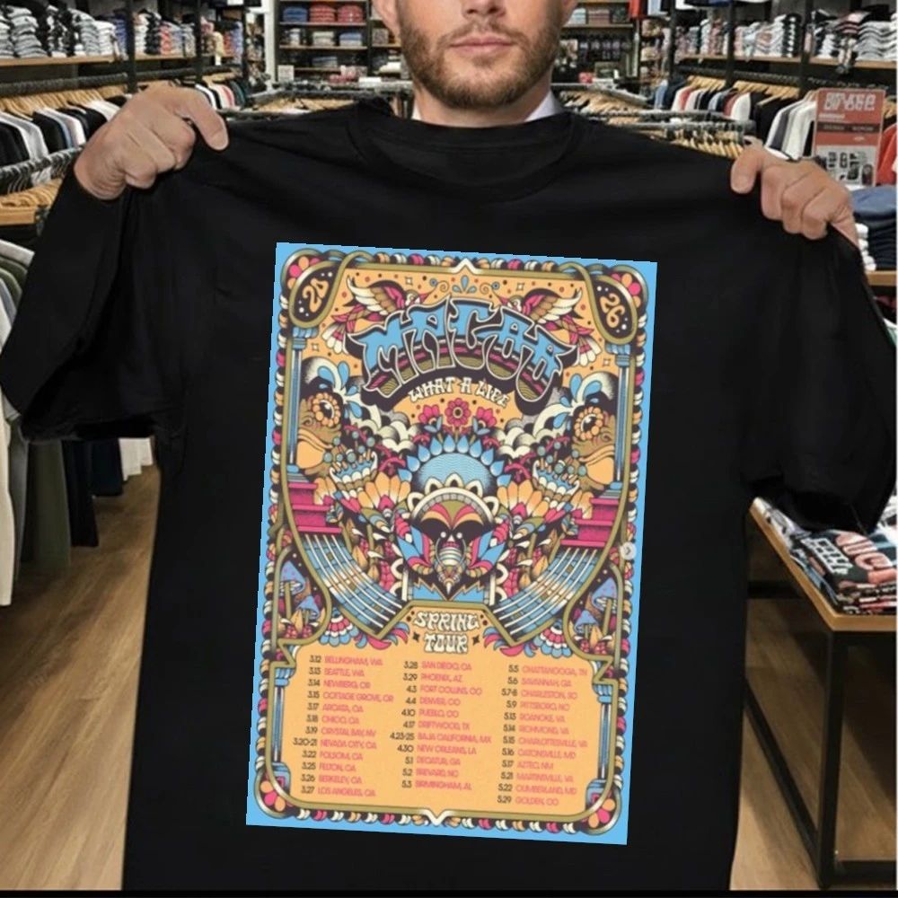Magoo Band Spring Tour 2026 Poster Shirt