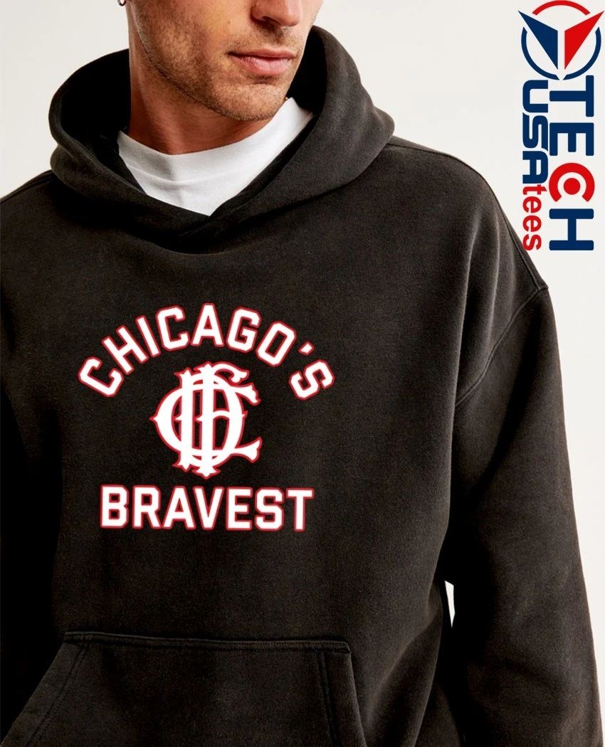 Chicago’s Bravest logo shirt