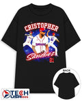 Cristopher Sánchez #61 Dominican Republic Team shirt