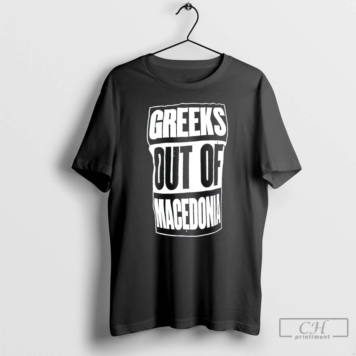 Classic Greeks Out Of Macedonia