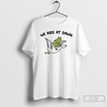 Classic Frog We Ride At Dawn