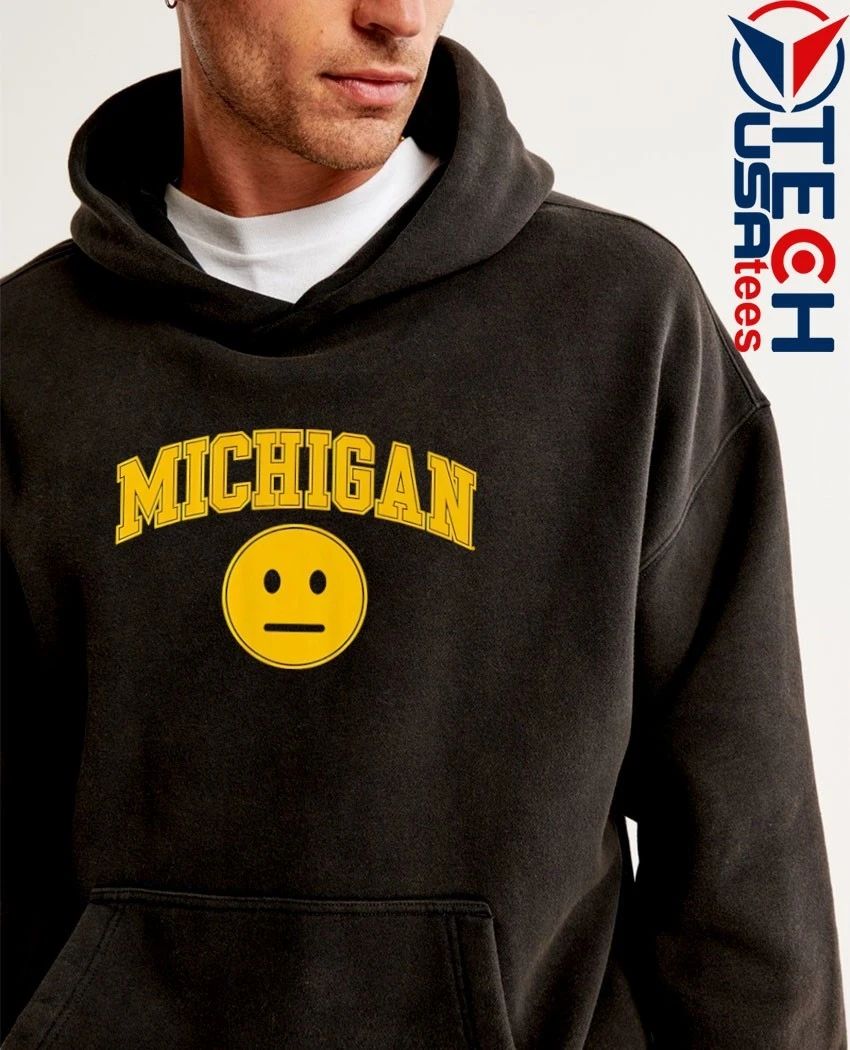 Michigan Wolverines Basketball Blank Expression shirt