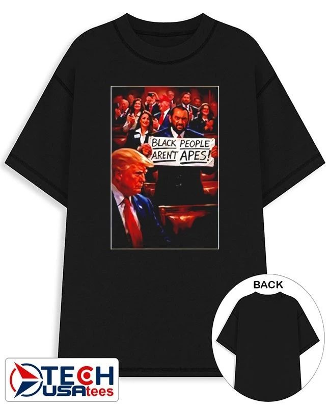 Black people aren’t Apes anti Trump shirt