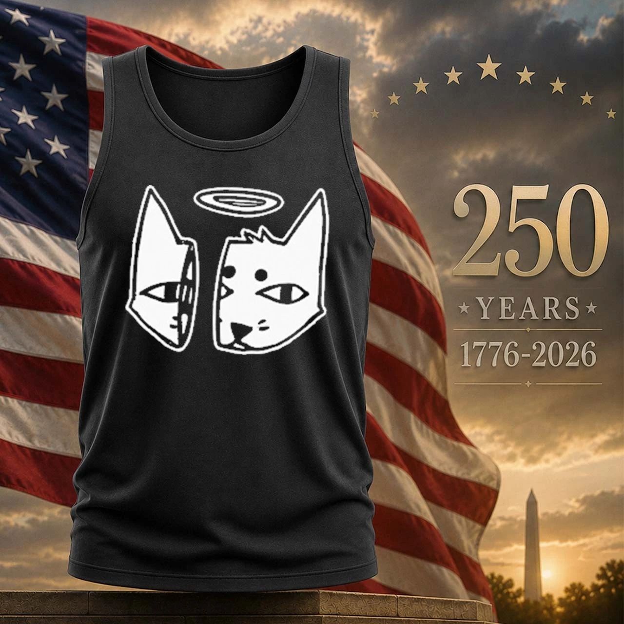 RIPNDIP Redbubble Cat Shirt