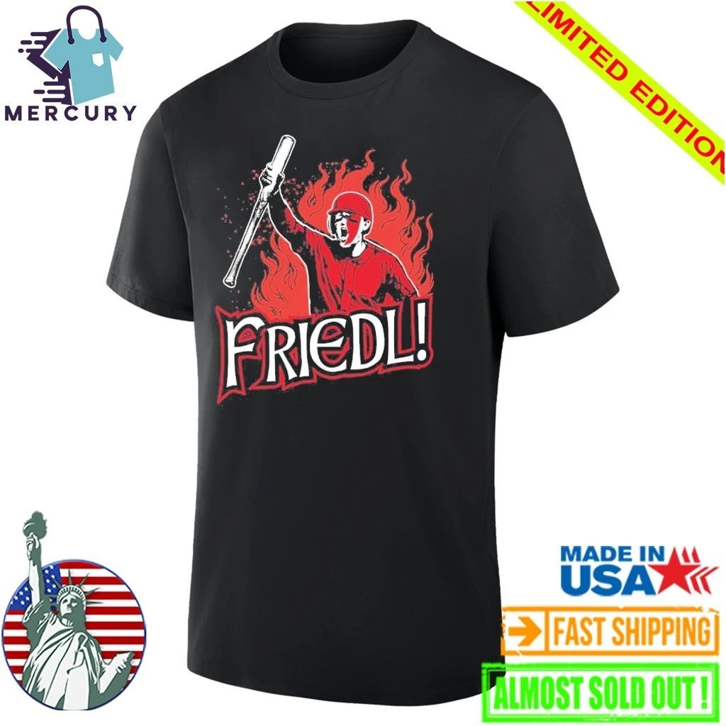 Tj Friedl Battle Cry Shirt