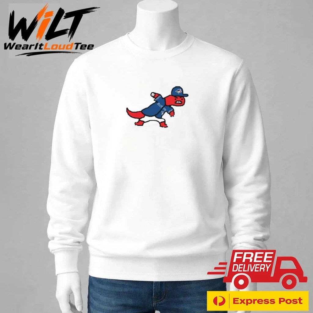 Toronto Blue Jays x Toronto Raptor Paint Shirt