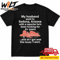 My Husband Went To Sedona, Arizona With A Reporter He’s Been Fucking For 6 Years And All Got Was This Lousy Shirt