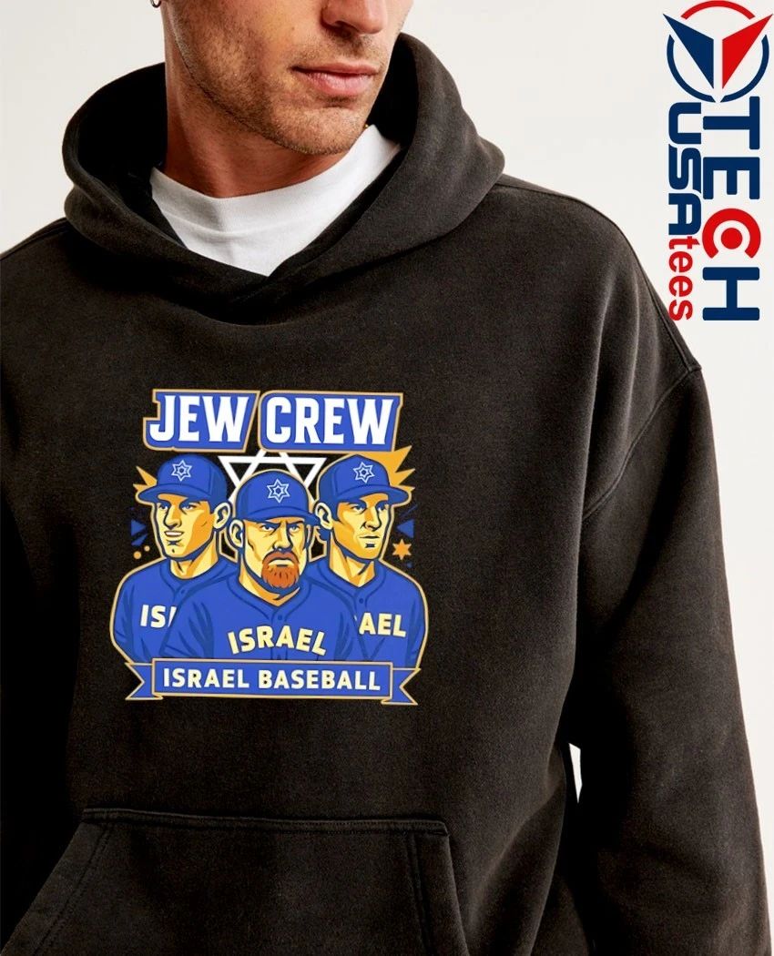 Kevin Youkilis Jew Crew Israel Baseball shirt