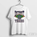 Premium Detroit Tigers Baseball Field Diamond