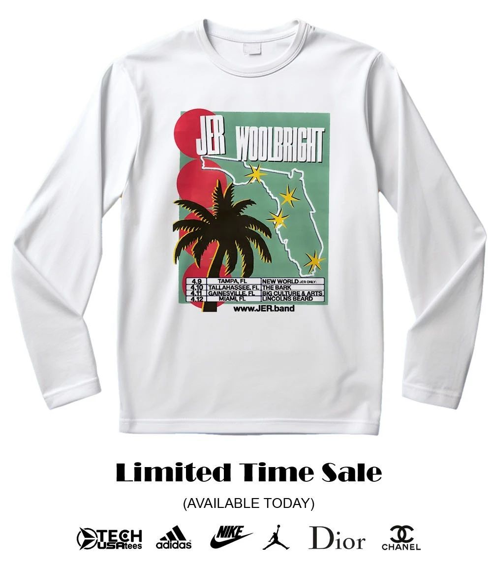 Jer Woolbright poster shirt