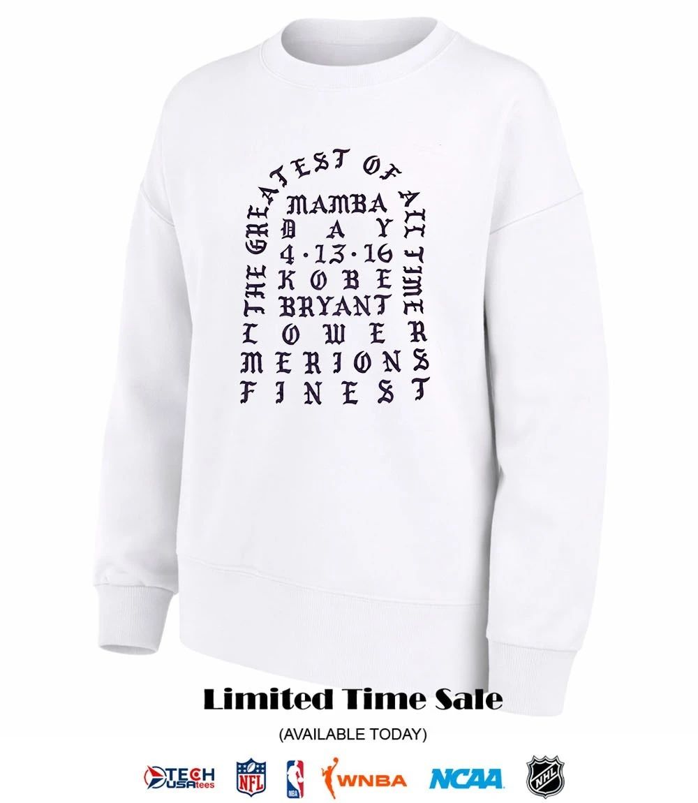 The Greatest of All Time Lower Merions Finest shirt
