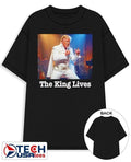 The King Lives Trump Trump Elvis shirt by tshirtatlowprice