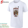 Spain Football World Cup 2026 Soccer T-shirt